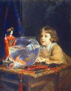 The Son of the Artist Philip Alexius de Laszlo